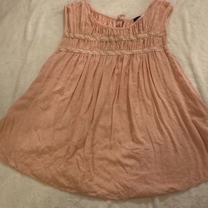 Torrid textured polka dot tank top